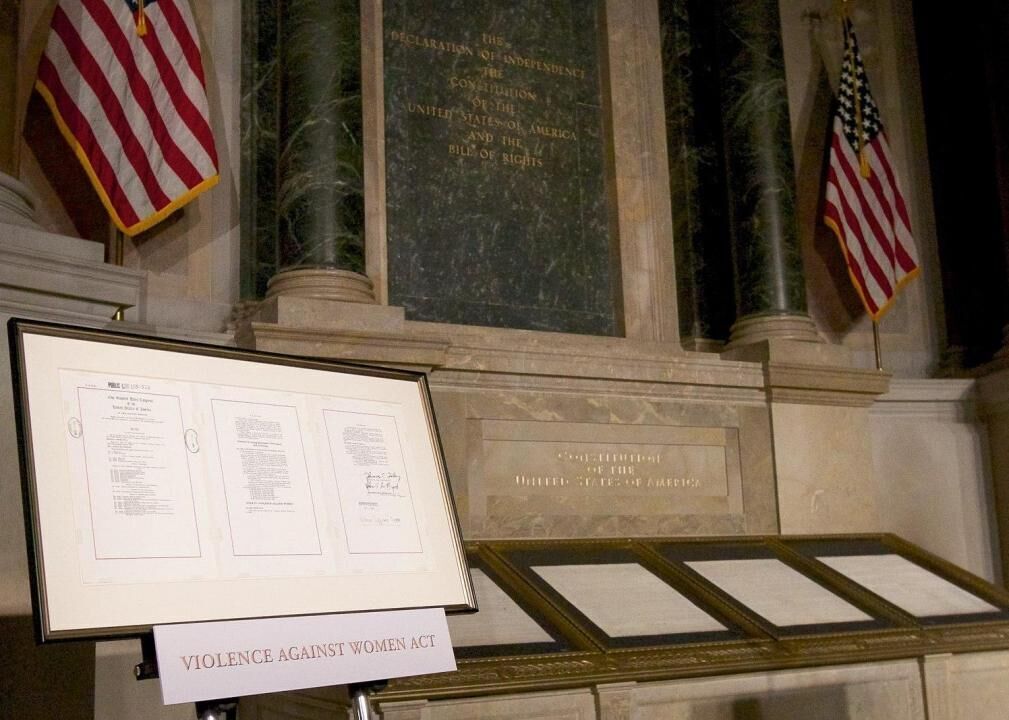 1994: Violence Against Women Act passes